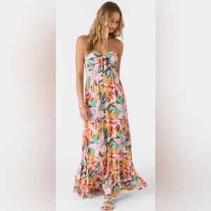 O'Neill Women's Isadora Maxi Dress NWT Size Medium